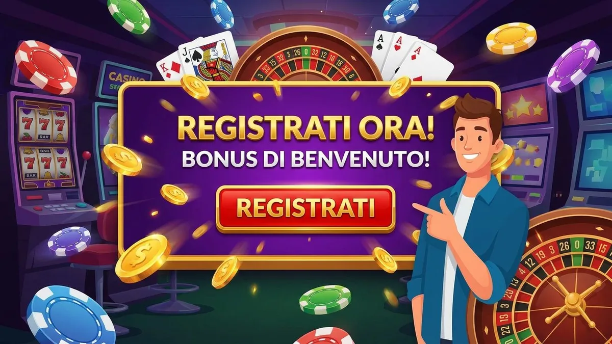 Registrazione con bonus